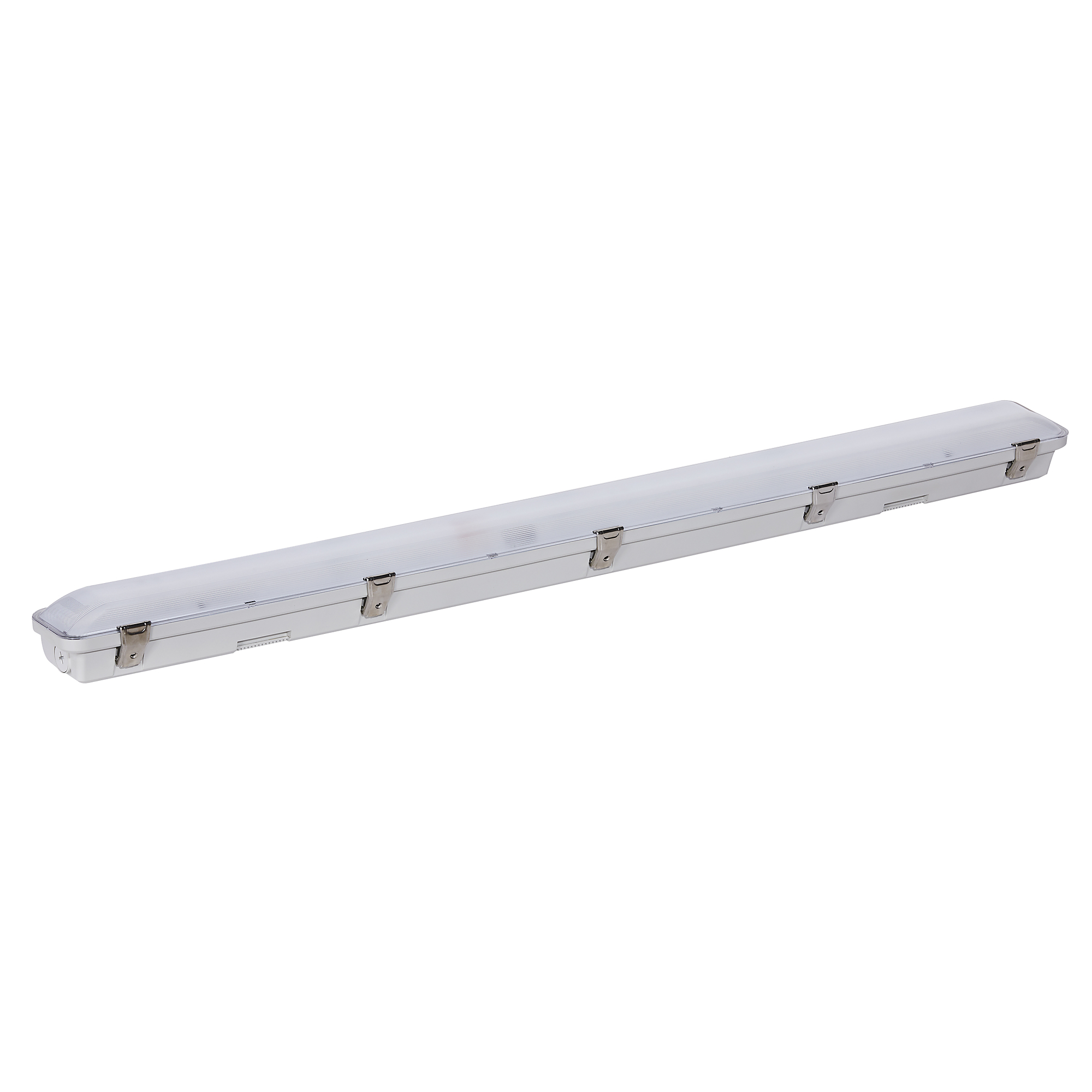 Honya LED Vapor Tight 4FT Clear Strip Cover/ 20-30-40W Selectable/ 3000K-4000K-5000K Adjustable
